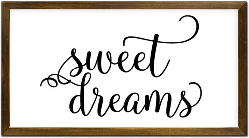 Vista 25 de Letrero con marco de madera con texto en inglés "Success is Going from Failure to Failure Without Losing Enthusiasm", decoración de pared, citas
