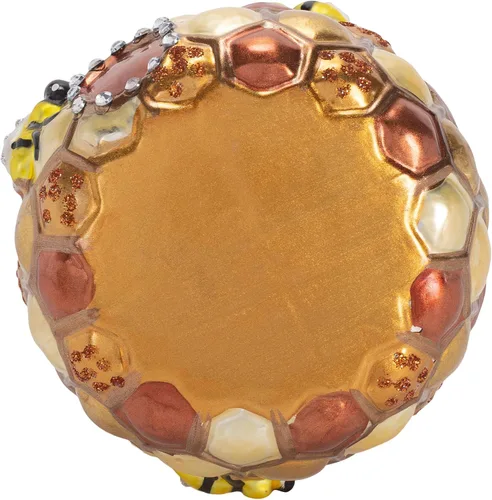 Vista 5 de Kurt S. Adler Adorno de cristal Noble Gems Bee-Hive