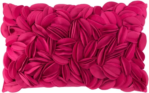 Vista 20 de KINGROSE Funda de Almohada Decorativa para el Hogar Hecha a Mano con Flores 3D Rectangular Cubierta de Cojín 12 x 20 Pulgadas para Cama Sala