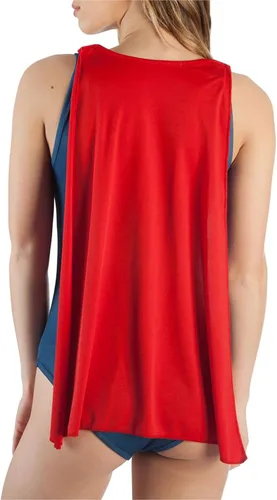 Vista 3 de DC Comics Wonder Woman Body con capa extraíble