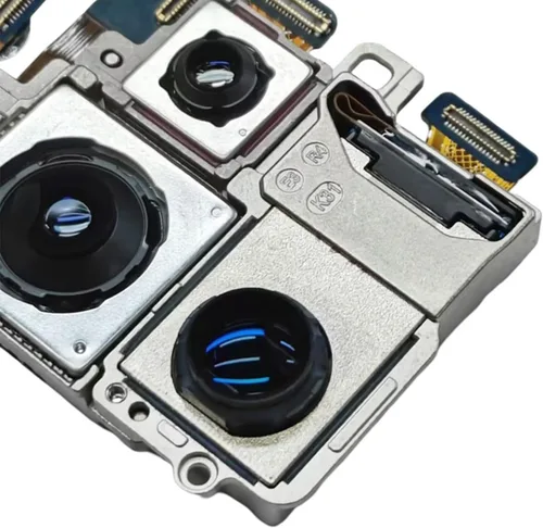 Vista 2 de Reemplazo de la cámara trasera principal del OEM para Samsung Módulo de cámara trasera principal con herramientas de reparación, repuesto para S24