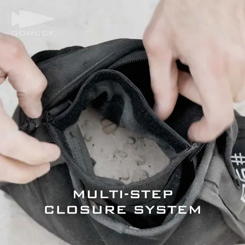 Vista 4 de GORUCK Pesas rusas de arena para fitness y entrenamiento corporal para hombres y mujeres, para levantamiento de pesas, mancuernas y yoga