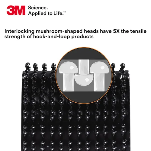 Vista 3 de 3M Sujetador de doble cerradura reconectable