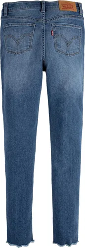Vista 2 de Levi's Jeans ajustados de tiro alto 720 para niñas