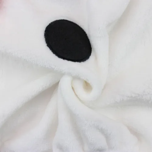Vista 5 de Disfraz de muñeco de nieve de Navidad de manga larga con capucha con capucha y manoplas, bufanda para niños y niñas, accesorios de fiesta