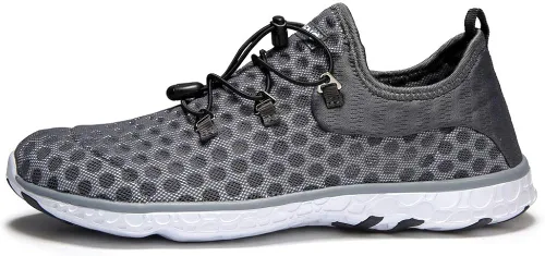 Vista 2 de MOERDENG - Zapatos de agua de secado rápido para mujer, ligeros, para deportes al aire libre, playa, piscina, ejercicio