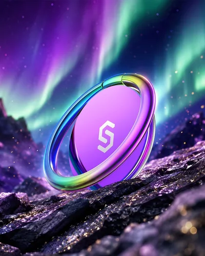 Vista 9 de Syncwire Soporte adhesivo para anillo de teléfono, rotación de 360°, soporte de anillo de dedo para teléfono celular, agarre de metal pulido