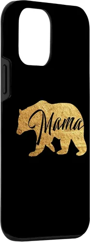Vista 3 de Funda para iPhone 12 mini con diseño de oso de mamá