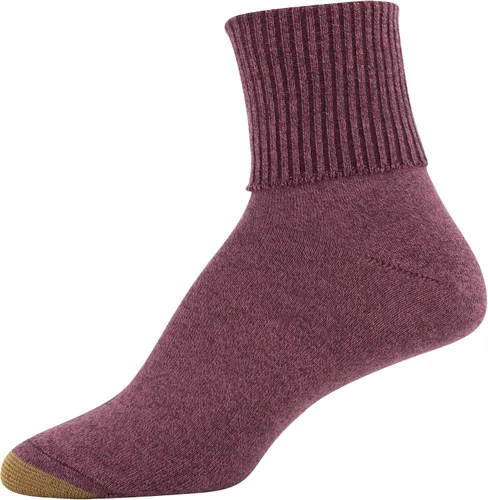 Vista 35 de GOLDTOE Calcetines clásicos para mujer, multipares