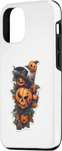 Vista 2 de iPhone 15 Helloween pumpkin monsters Case