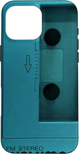 Vista 19 de Funda vintage Walkman Retro 80s 90s Music Cassette para iPhone 17