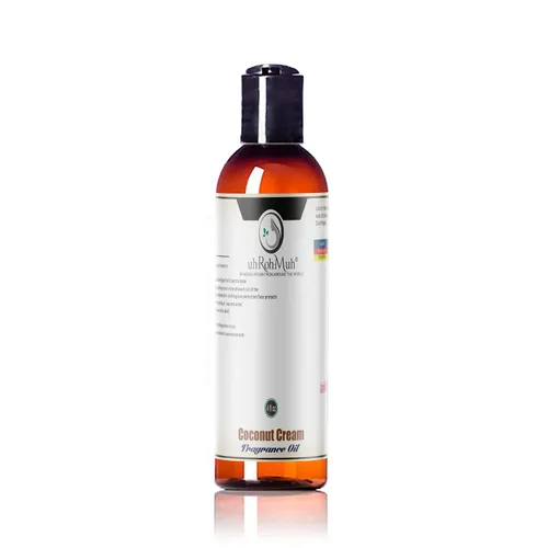 Vista 2 de Aceite Fragancia Crema de Coco (0.5 fl oz con Euro Dropper) - Origin USA
