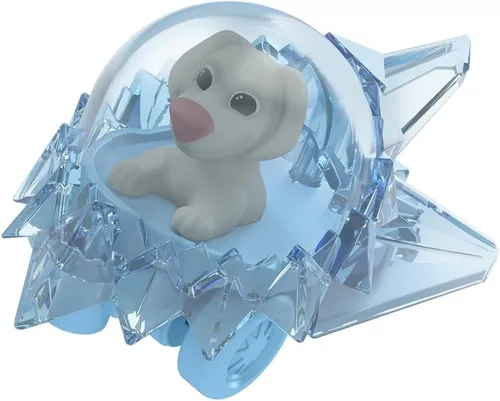 Vista 3 de Fisher-Price - Vehículos de superhéroes de metal fundido a presión inspirados en la película DC League of Superpets - Krypto Superdog en una nave