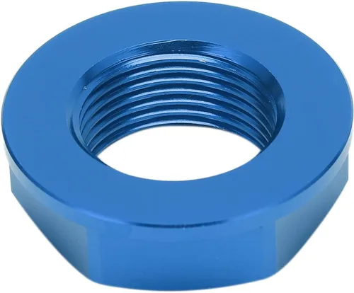 Vista 3 de Fydun M22x1.5 - Tuerca de bloqueo de eje de rueda de aluminio para motocicleta, repuesto para para (azul)