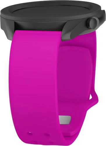 Vista 26 de Affinity Bands Banda deportiva de silicona de colores clásicos compatible con Samsung y más