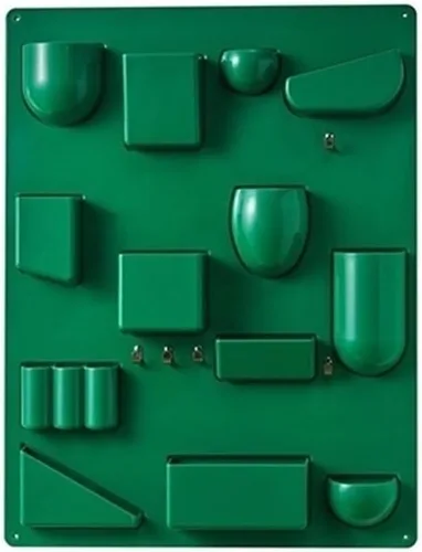 Vista 10 de Floationg - Estante de pared para guardar bolígrafos de escritorio, estante de pared multiusos con decoración, adecuado para sala de estar Negro