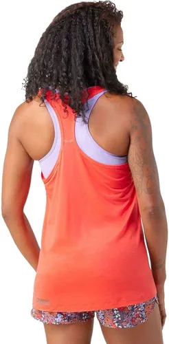 Vista 2 de Smartwool Merino Sport 120 - Camiseta sin mangas con espalda cruzada para mujer