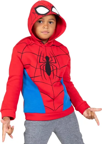 Vista 3 de Marvel Spider-Man Avengers - Sudadera con capucha para niños pequeños y grandes