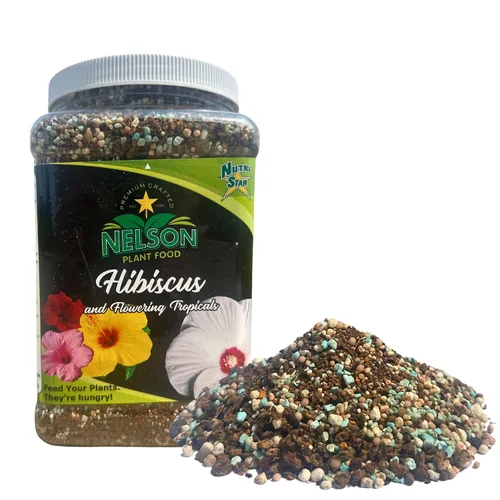 Vista 11 de Nelson Plant Food - Fertilizante NutriStar Hibiscus - Alimento para plantas de interior y exterior - Fertilizante de hibisco tropical para todas