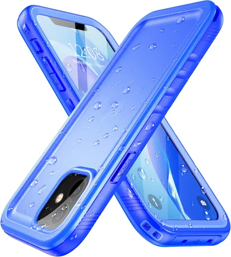 Vista 40 de SPORTLINK Funda impermeable para iPhone SE 3rd 2022/iPhone SE 2nd 2020/iPhone 7/8 - Con protector de pantalla integrado, funda impermeable de cuerpo