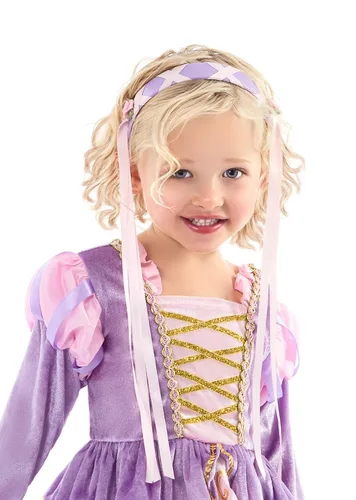 Vista 2 de Little Adventures Rapunzel Diadema Púrpura