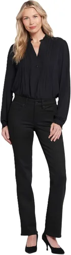 Vista 34 de NYDJ - Pantalones de mezclilla rectos Marilyn para mujer Biscayne