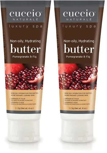 Vista 13 de Cuccio Naturale Butter Babies - Crema corporal perfumada ultra hidratante y renovadora - Hidratación profunda para la reparación de la piel seca