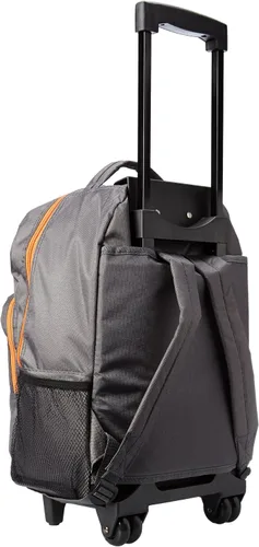 Vista 3 de Rockland, bolsa de viaje de 17 pulgadas, con ruedas., Carbón), R01