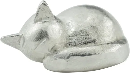 Vista 2 de Pirantin Figura de gato pequeño: hicimos una familia figuras extra