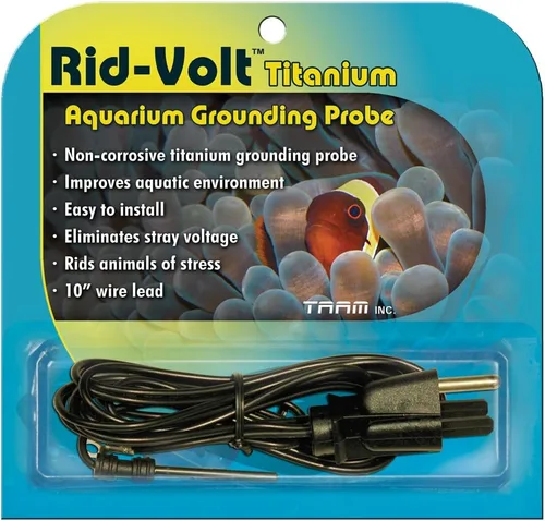 Vista 2 de Rio RV2735 Rid-Volt Sonda de conexión a tierra de titanio