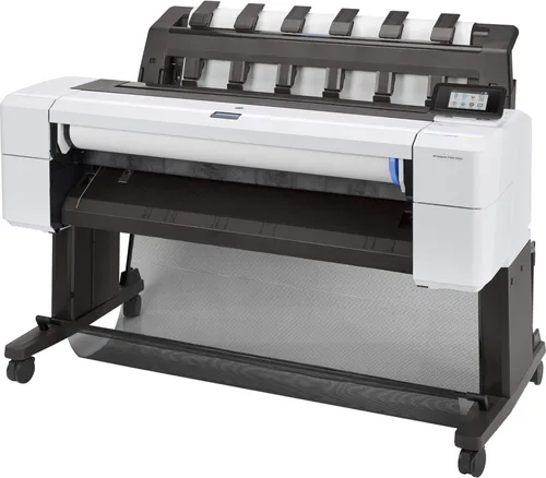 Vista 3 de HP Designjet T1600 Postscript Impresora de inyección de tinta de gran formato, ancho de impresión de 36 pulgadas