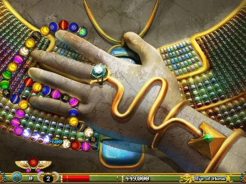 Vista 4 de Luxor 5th Passage Online Game Code