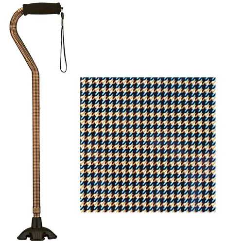 Vista 19 de Bastón Nova con mango en ángulo, S1070BK, Negro, 1, 1