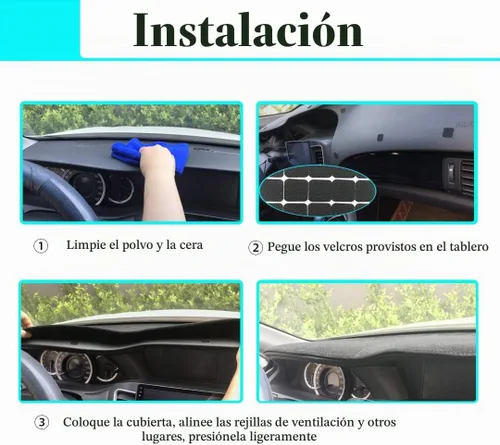 Vista 5 de Yiz - Cubierta de tablero para Chevy Chevrolet S10 Blazer/GMC Jimmy Envoy (beige) Y39 Para GMC Jimmy Sonoma Envoy/Oldsmobile Bravada Oldsmobile