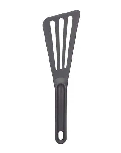 Vista 4 de Matfer Bourgeat Exoglass Pelton Espátula Gris y OXO Good Grips - Espátula de silicona para galletas