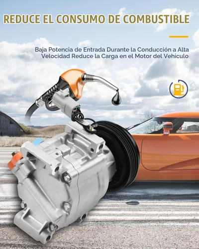 Vista 5 de Compresor de CA OCPTY para Toyota Echo 1.5L 2000 2001 2002 2003 2004 2005