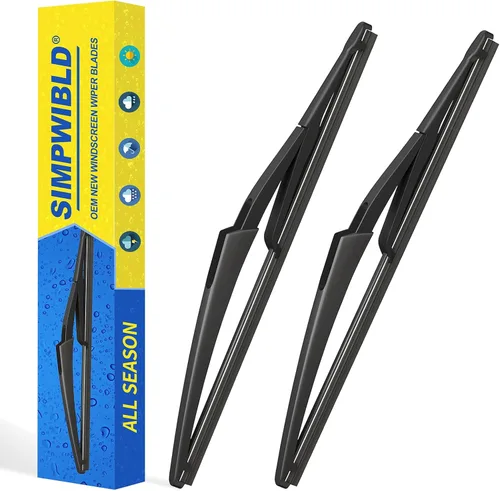 Vista 25 de Juego de 2 limpiaparabrisas trasero de 10 pulgadas para Toyota RAV4 2013-2017