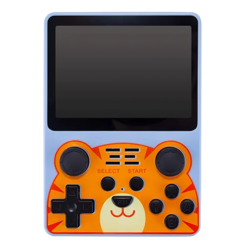 Vista 2 de Petforu RGB20S Handheld Retro Game Console (64G Blue)