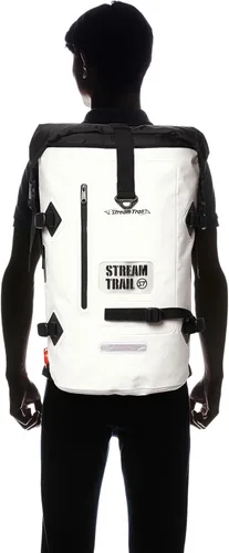 Vista 4 de STREAM TRAIL() Mochila para hombre, Salpicadura (wh), Tamaño único