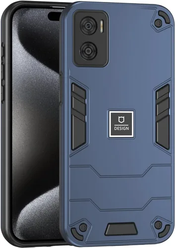 Vista 26 de Funda compatible con Redmi A1, compatible con Redmi A2 2 en 1 [PC dura + TPU], funda de teléfono negra