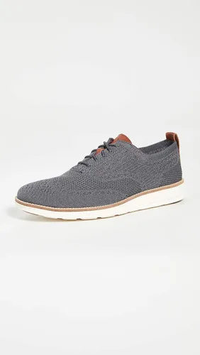 Vista 3 de Cole Haan Grand Stitchlite Wing Tip Oxford original para hombre