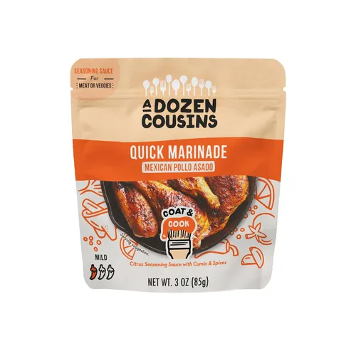 Vista 4 de A Dozen Cousins Mexican Pollo Asado - Salsa rápida de adobo de pollo