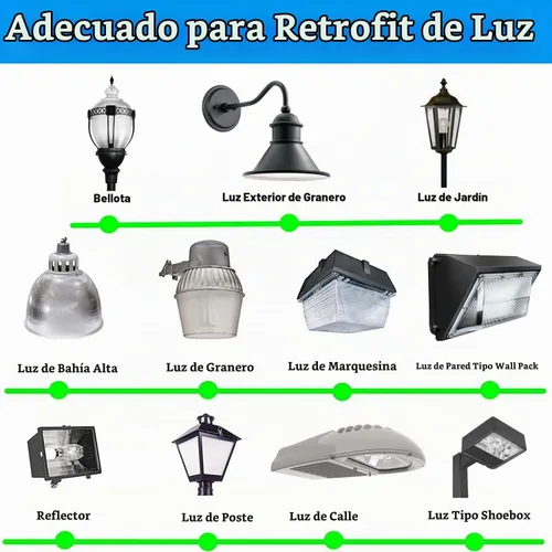 Vista 4 de TJBB Paquete de 2 bombillas LED de mazorca de maíz de 100 W, bombilla LED de base grande Mogul E39 (reemplazo de 250-400 W MH/HPS), iluminación