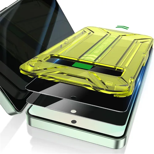 Vista 19 de Fotbor Protector de pantalla de privacidad para iPhone 12 Pro Max, protector de pantalla de privacidad para iPhone 12 Pro Max [2 antiespías]