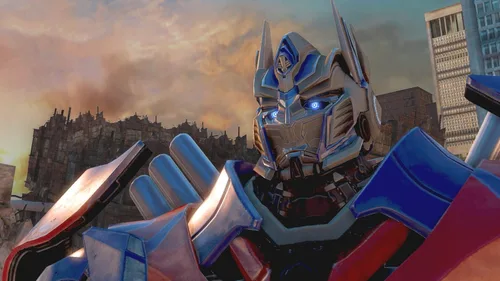 Vista 3 de Transformers Rise of the Dark Spark - Nintendo 3DS