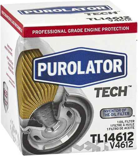 Vista 5 de Purolator TECH - Filtro de aceite giratorio, paquete de 12