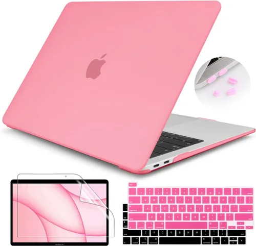 Vista 12 de Teryeefi Funda compatible con MacBook Pro de 13 pulgadas, A2338, M1, M2, A2251, A2289, A2159, A1989, A1706, con Touch Bar (versión 2016-2022)
