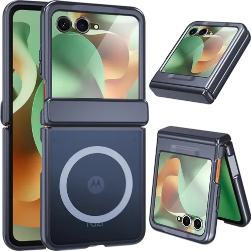 Vista 77 de WRJ Funda magnética para Samsung Galaxy Z Fold 7, [protector de pantalla integrado] [compatible con Magsafe], protección de bisagra de cuerpo