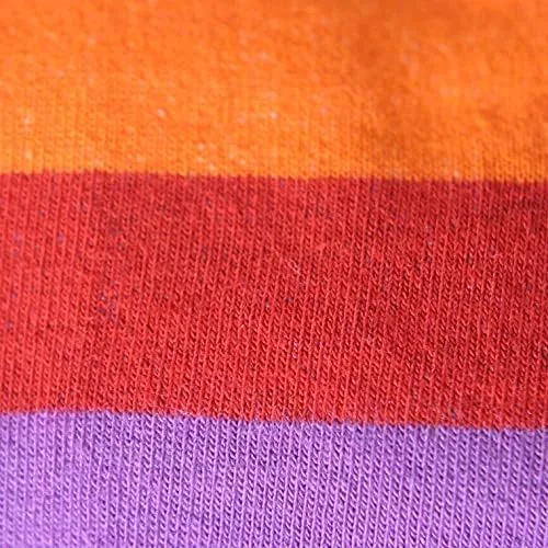 Vista 4 de Sock It To Me Calcetines altos elásticos de pantorrilla ancha hasta la rodilla Arcoiris Rainbow talla única