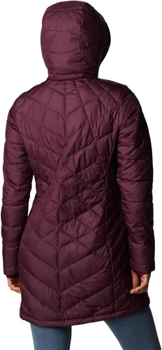 Vista 2 de Columbia Chaqueta larga con capucha Heavenly para mujer